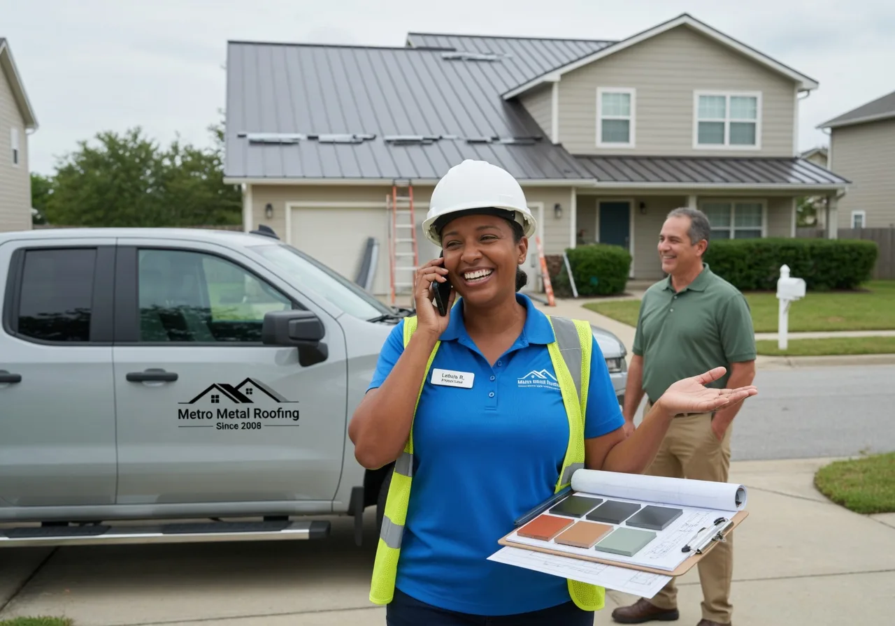 Metal Roof Repair in Franklin Springs, GA